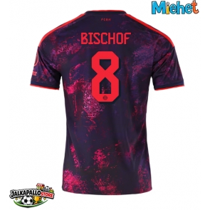 Bayern Munich Tom Bischof #8 Kolmaspaita 2026-27 Lyhythihainen